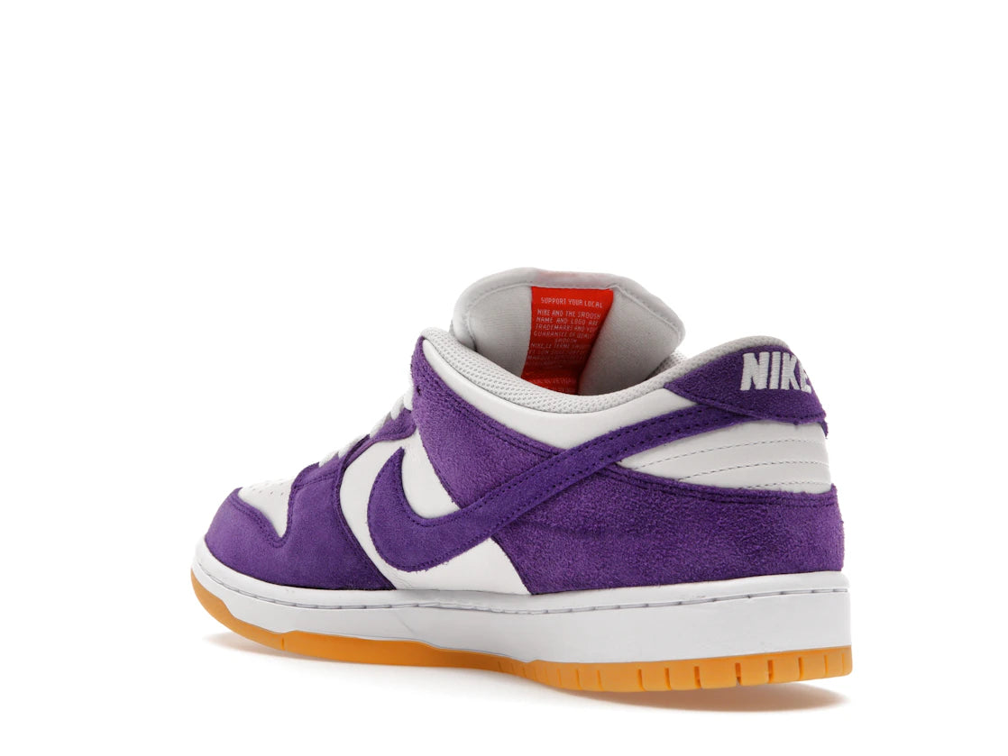 Nike SB Dunk Low Pro ISO Orange Label Court Purple - vue secondaire B