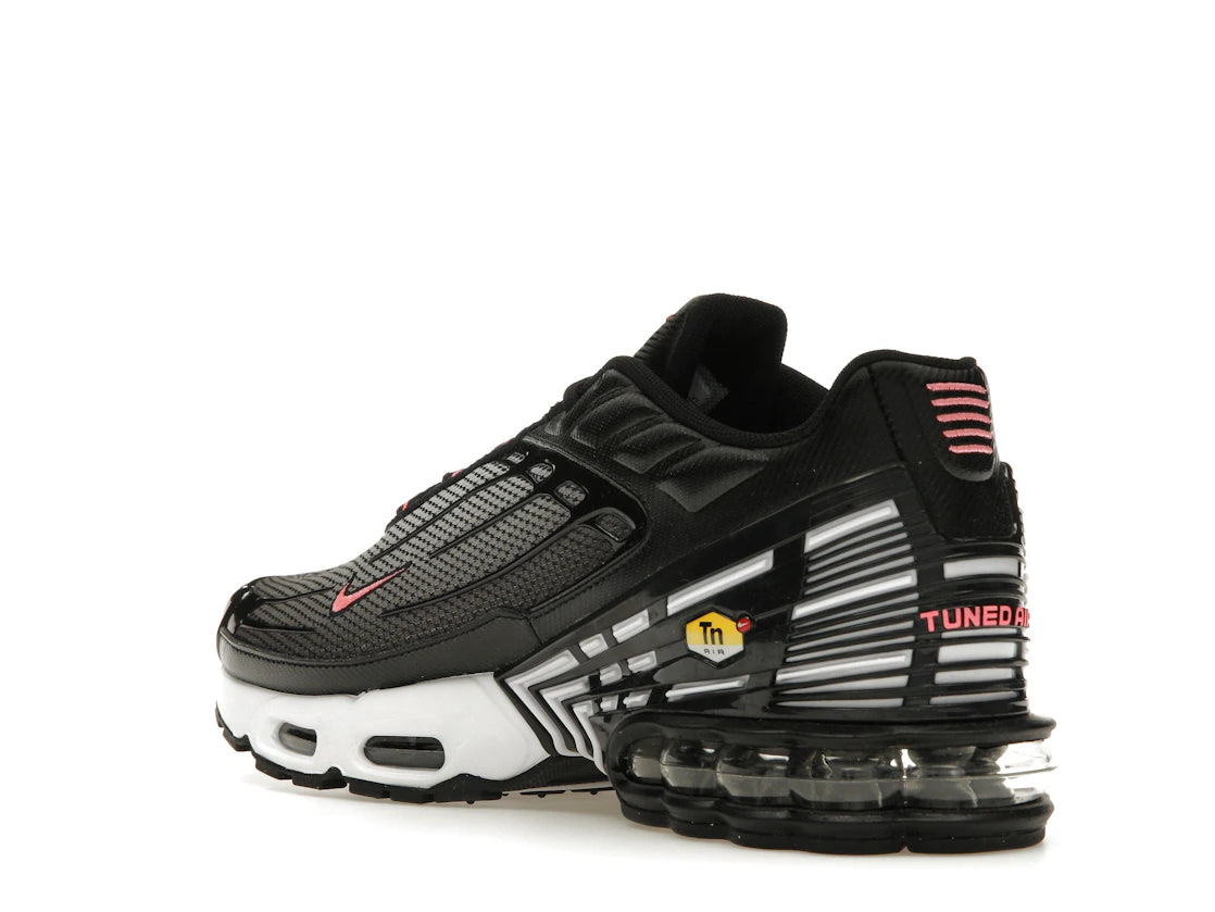 Nike Air Max Plus 3 Black White Chamois - vue secondaire B