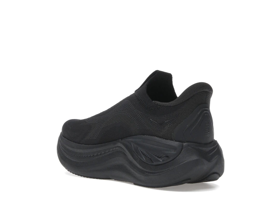 Hoka One One Skyward Laceless Black (Women's) - vue secondaire B