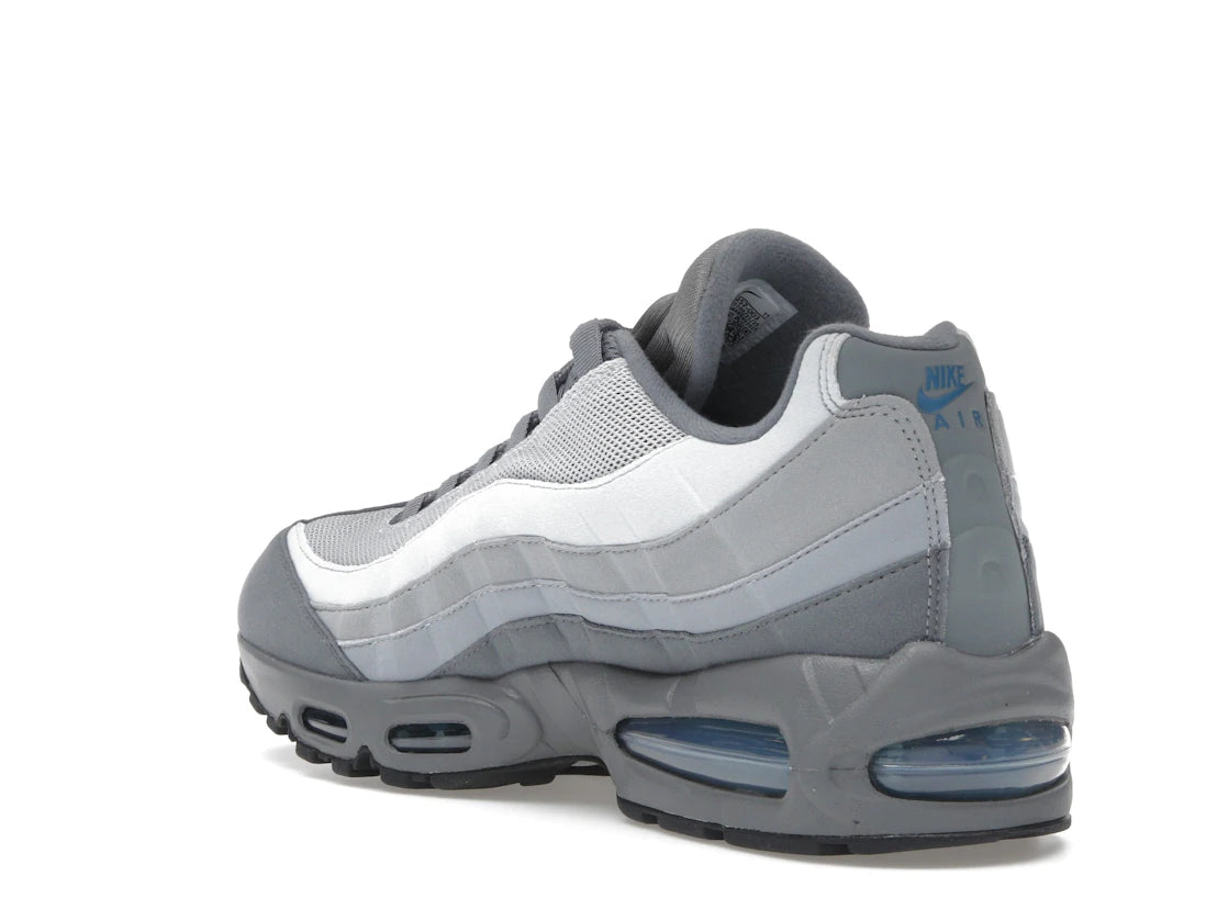 Nike Air Max 95 OG Big Bubble Smoke Grey Green Abyss - vue secondaire B