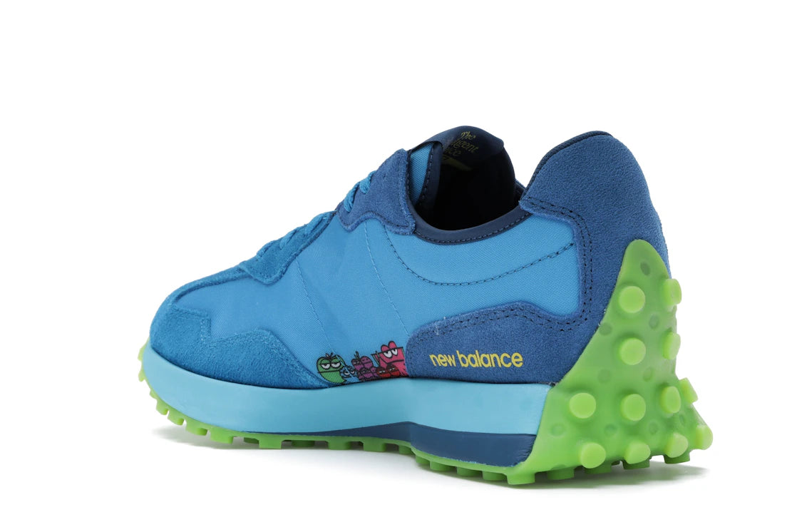 New Balance 327 Kawhi Jolly Rancher - vue secondaire B
