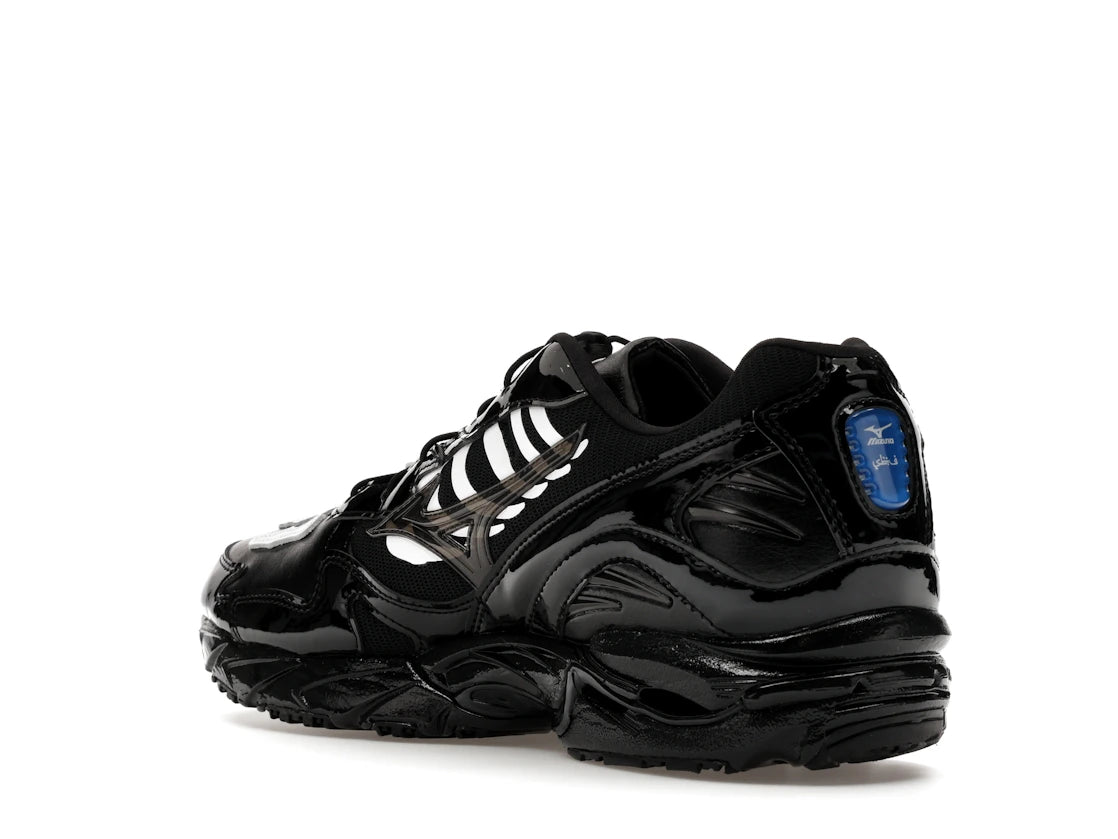 Mizuno Wave Rider 10 x Sabotage (SBTG) Black Black White - vue secondaire B