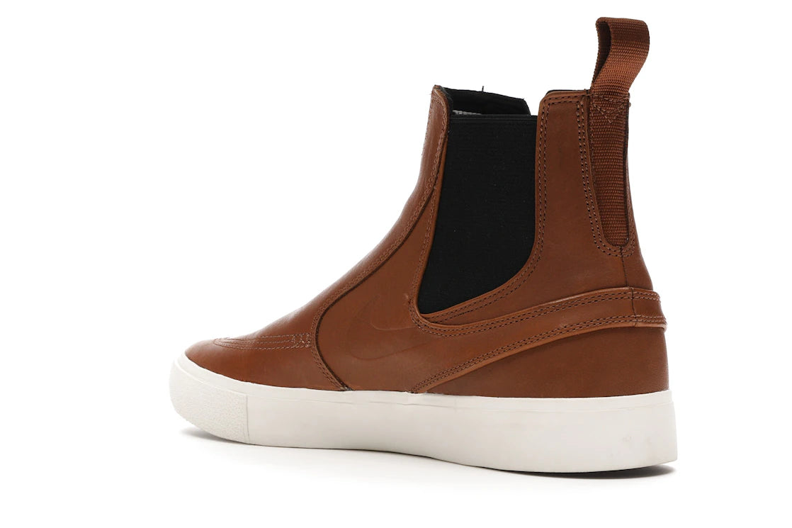 Nike SB Zoom Stefan Janoski Slip Mid RM Light Tan - vue secondaire B