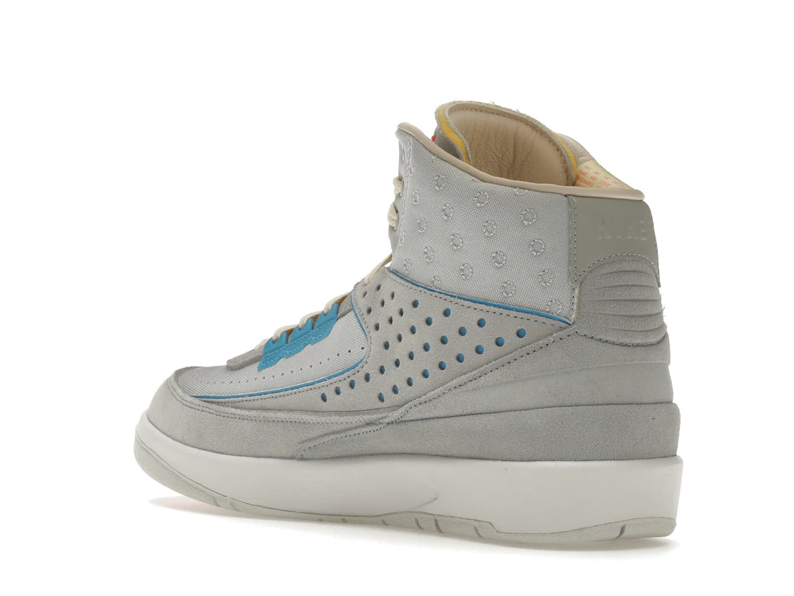 Jordan 2 Retro SP Union Grey Fog - vue secondaire B