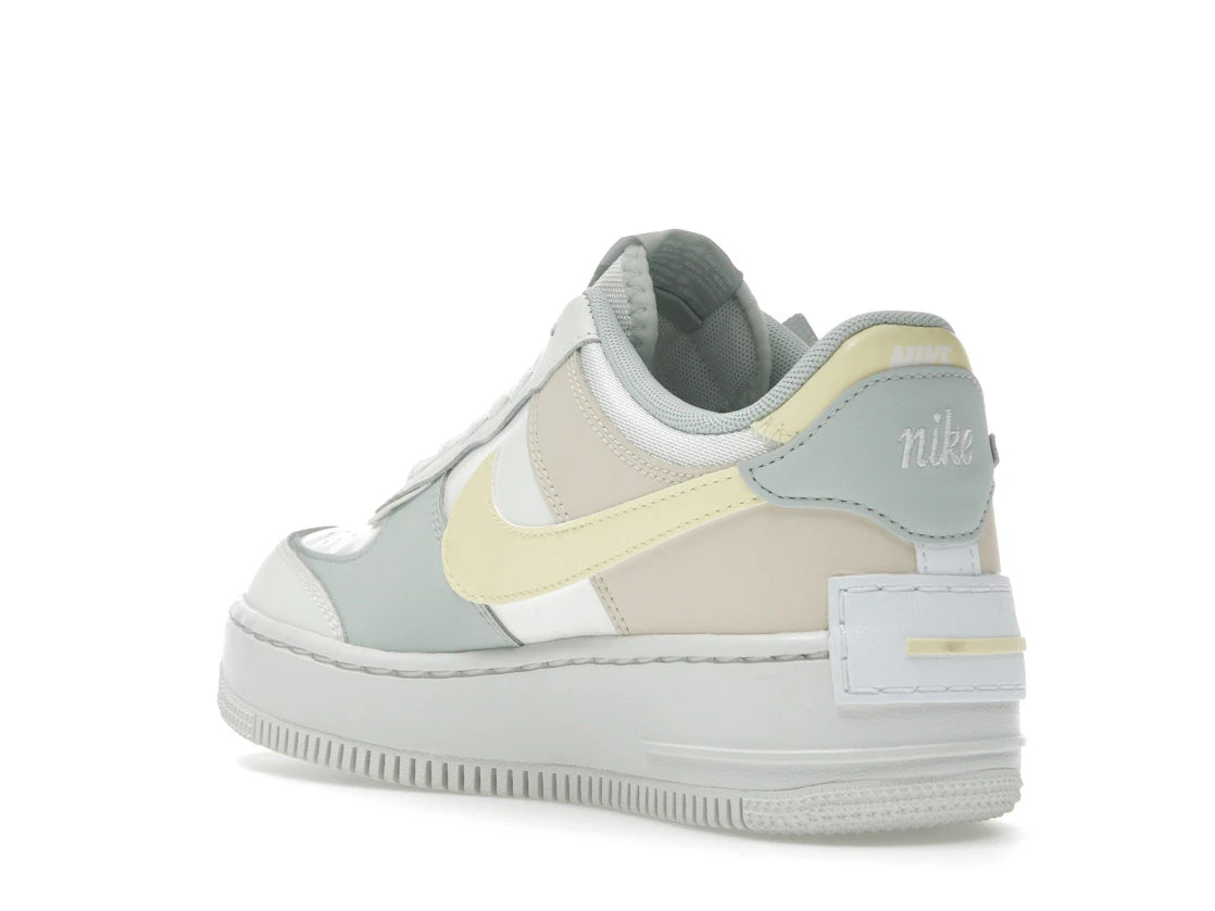 Nike Air Force 1 Low Shadow Sail Light Silver Citron Tint (Women's) - vue secondaire B