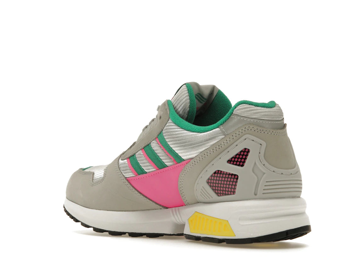 adidas ZX 8000 Grey Court Green Screaming Pink - vue secondaire B