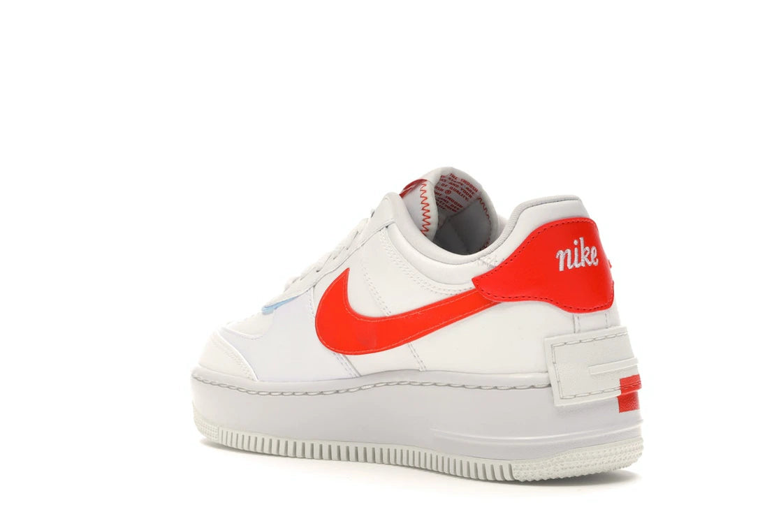 Nike Air Force 1 Low Shadow Summit White Team Orange (Women's) - vue secondaire B