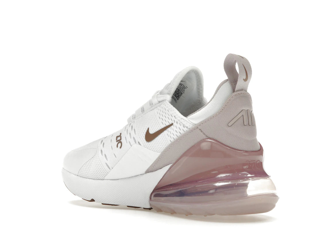 Nike Air Max 270 White Platinum Violet (Women's) - vue secondaire B