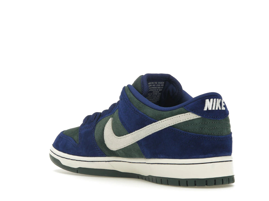 Nike SB Dunk Low Deep Royal Blue - vue secondaire B