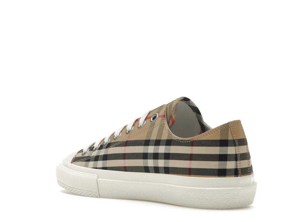 Burberry Logo Print Vintage Check - vue secondaire B