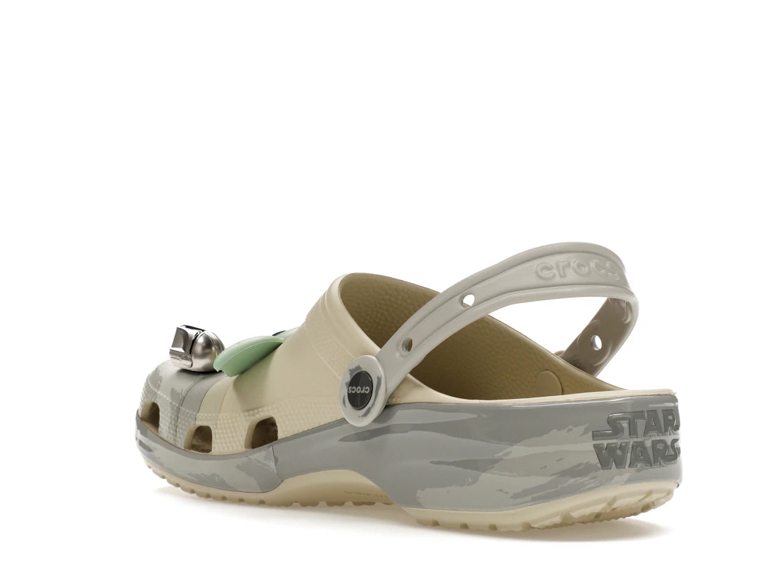 Crocs Classic Clog Star Wars Grogu - vue secondaire B