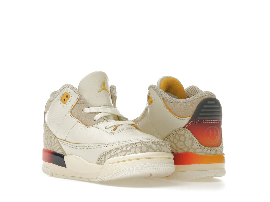 Jordan 3 Retro SP J Balvin Medellín Sunset (TD) - vue secondaire B