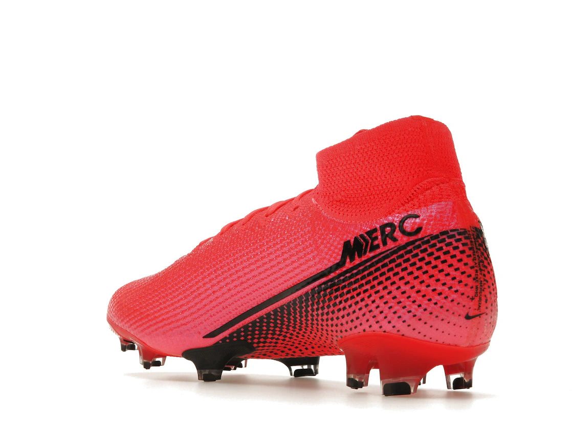 Nike Mercurial Superfly 7 Elite FG Laser Crimson - vue secondaire B