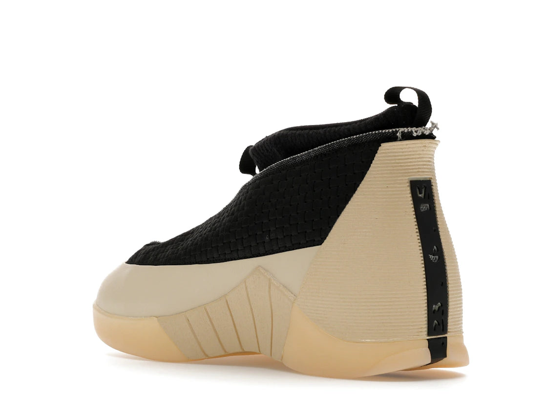 Jordan 15-23RE Black Muslin - vue secondaire B