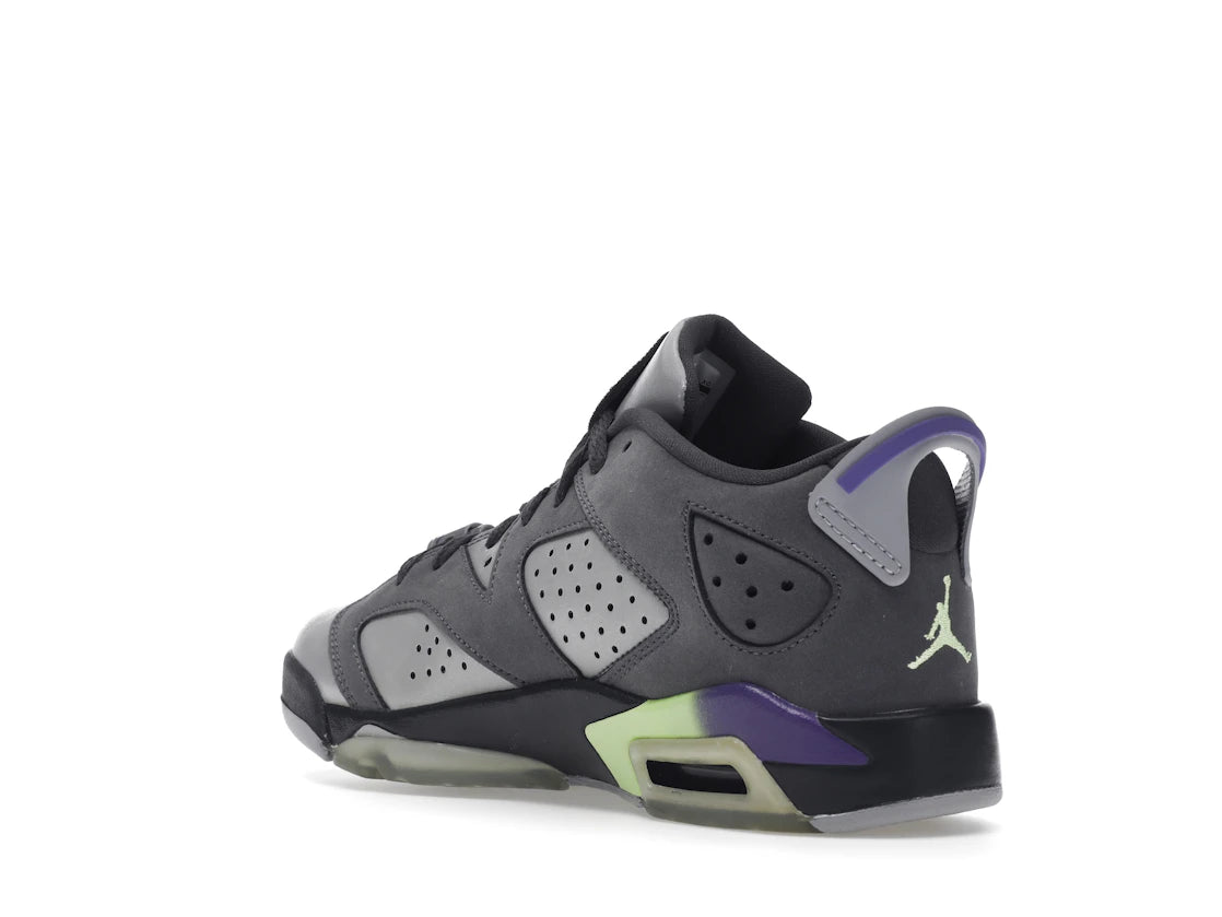 Jordan 6 Retro Low Dark Grey (GS) - vue secondaire B