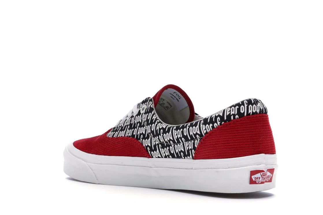 Vans Era 95 DX Fear of God Red - vue secondaire B