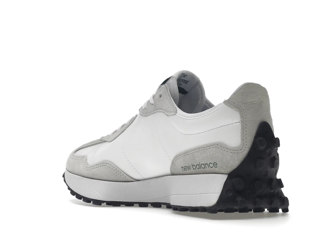 New Balance 327 White Nightwatch Green (Women's) - vue secondaire B