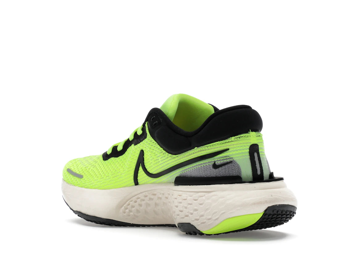 Nike ZoomX Invincible Run Flyknit Volt - vue secondaire B