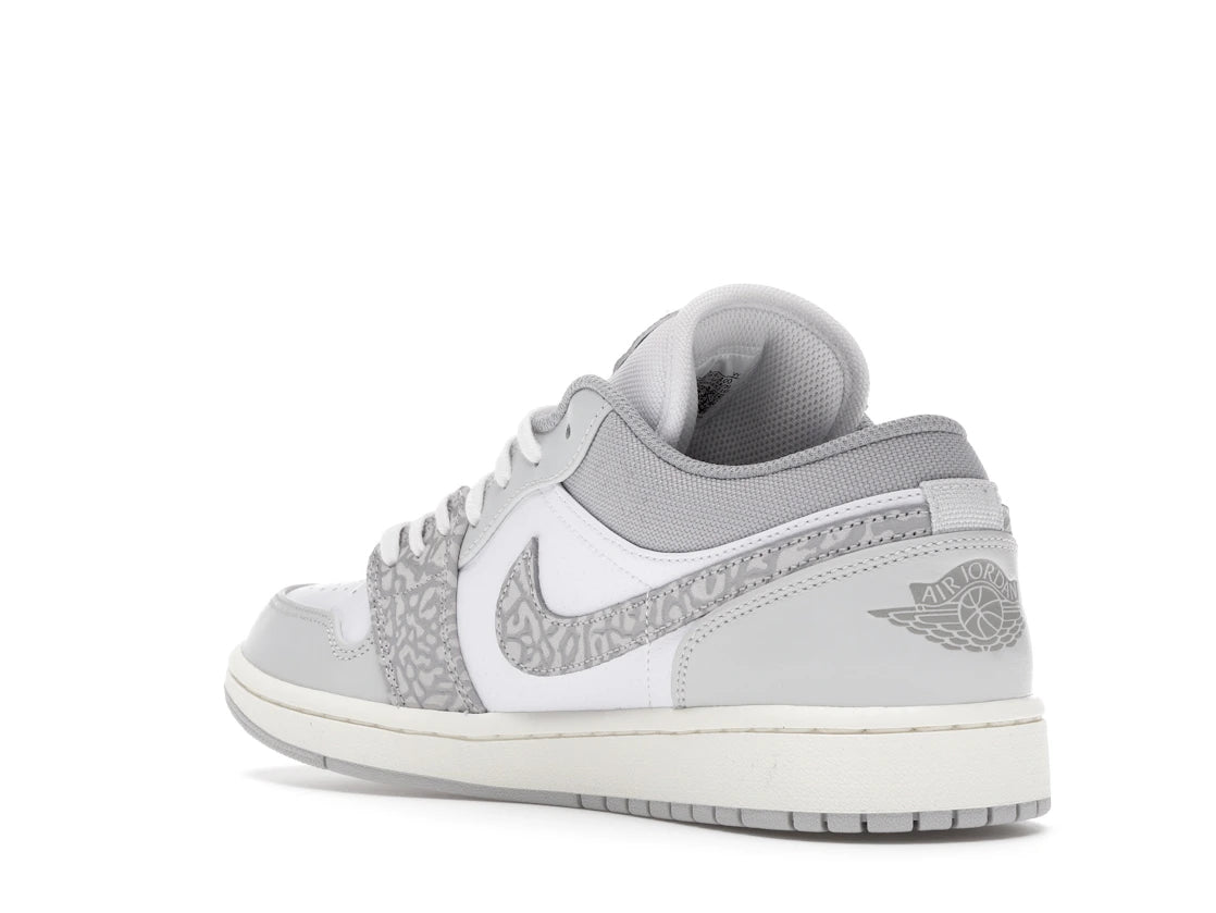 Jordan 1 Low PRM Smoke Grey Elephant - vue secondaire B
