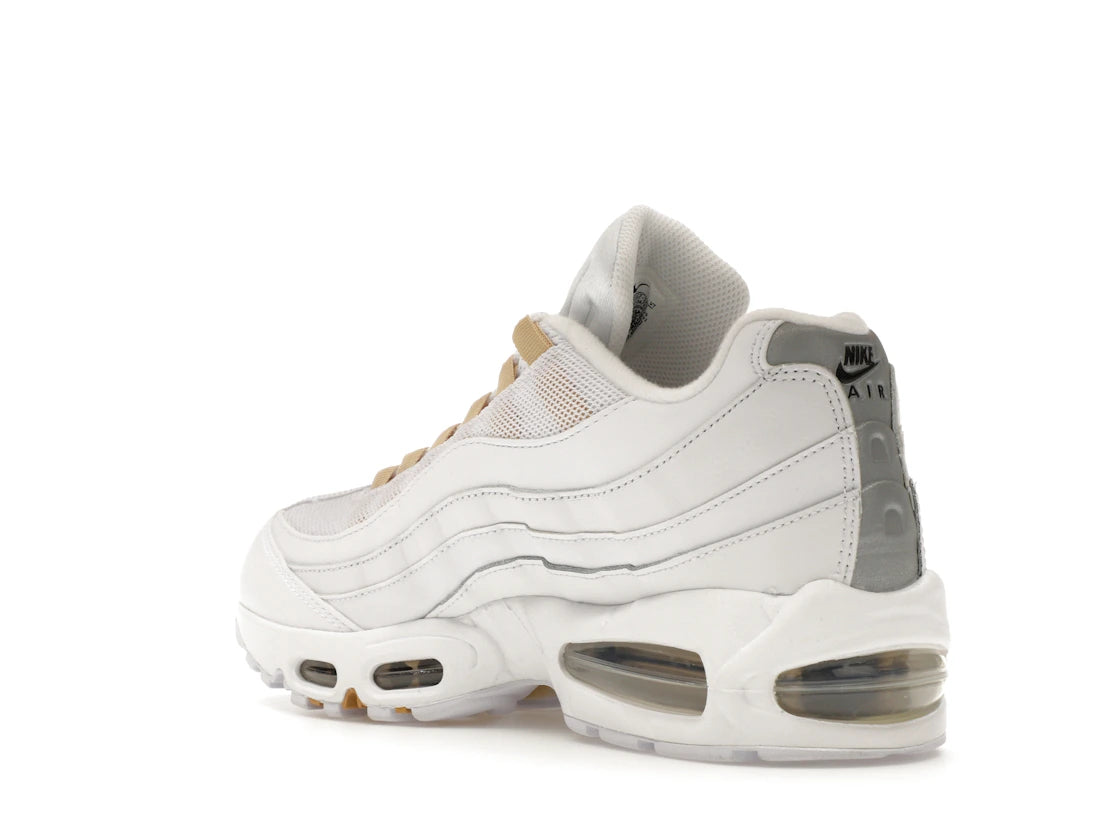 Nike Air Max 95 OG Big Bubble White Team Gold - vue secondaire B