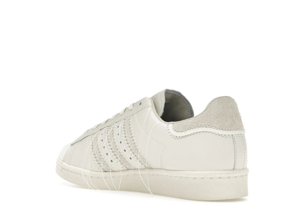 adidas Y-3 Superstar Off White Sashiko - vue secondaire B