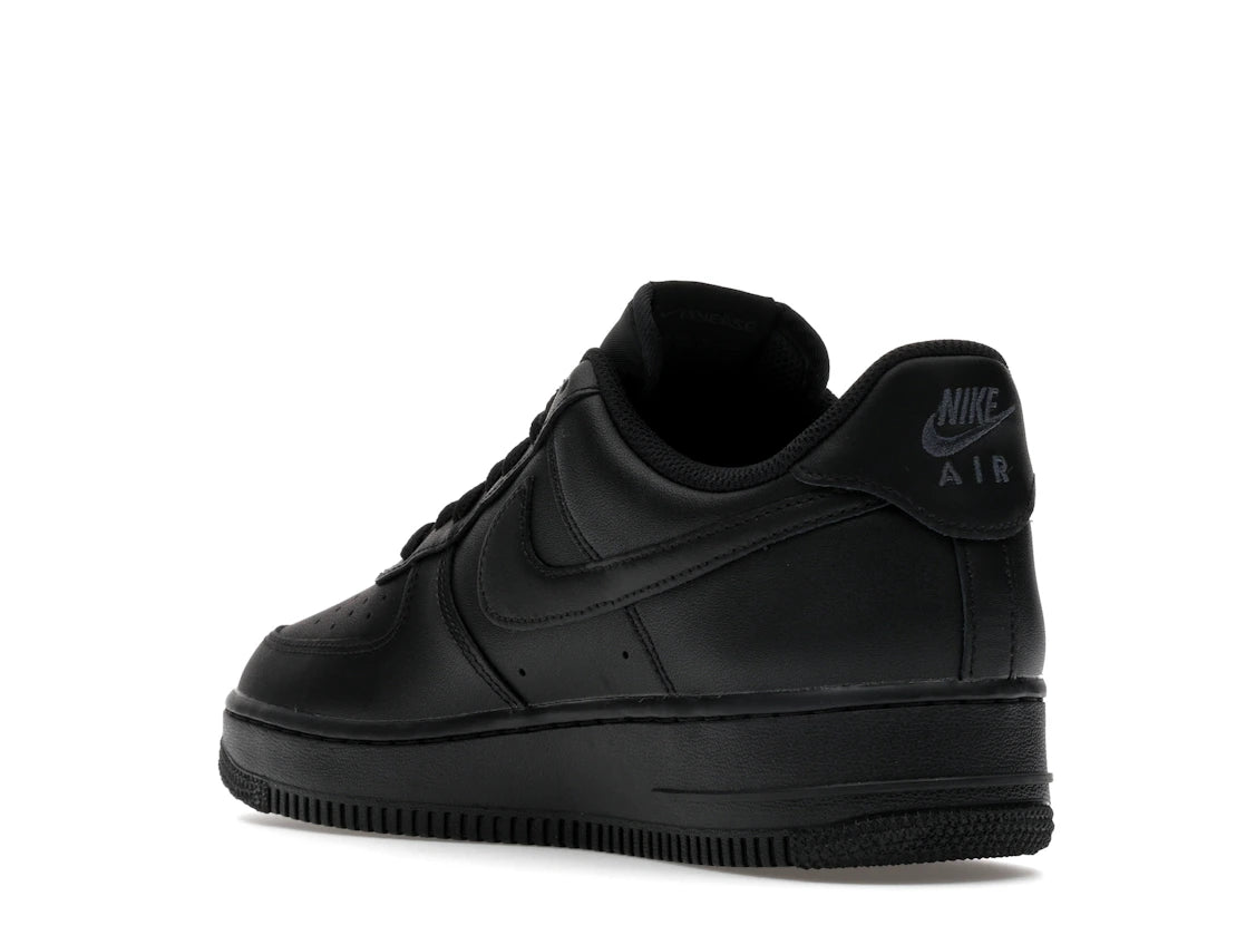 Nike Air Force 1 Low Flyease Triple Black - vue secondaire B