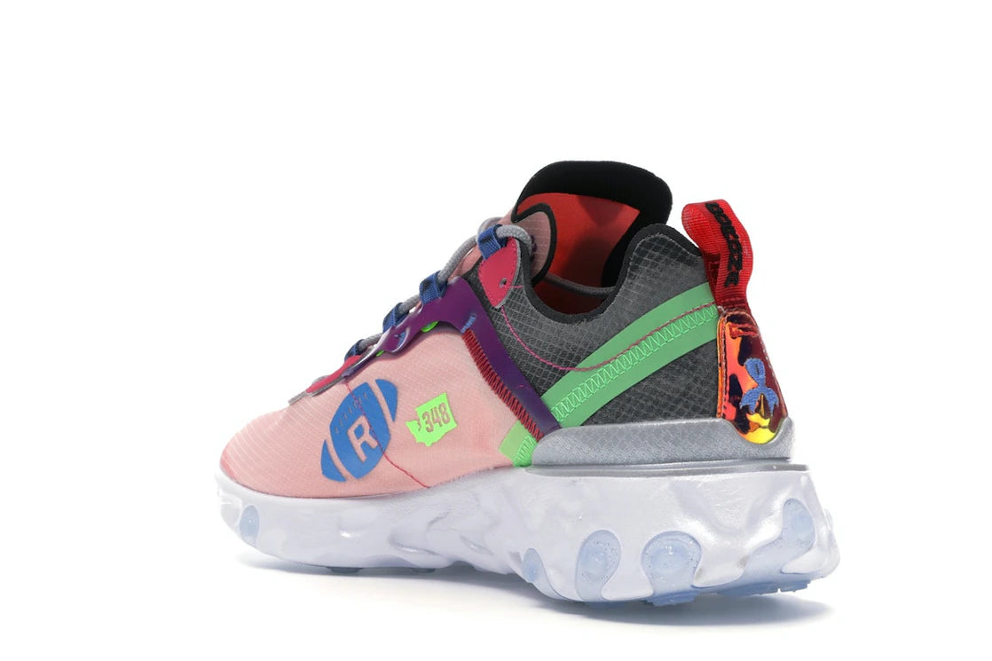 Nike React Element 55 Doernbecher (2019) - vue secondaire B