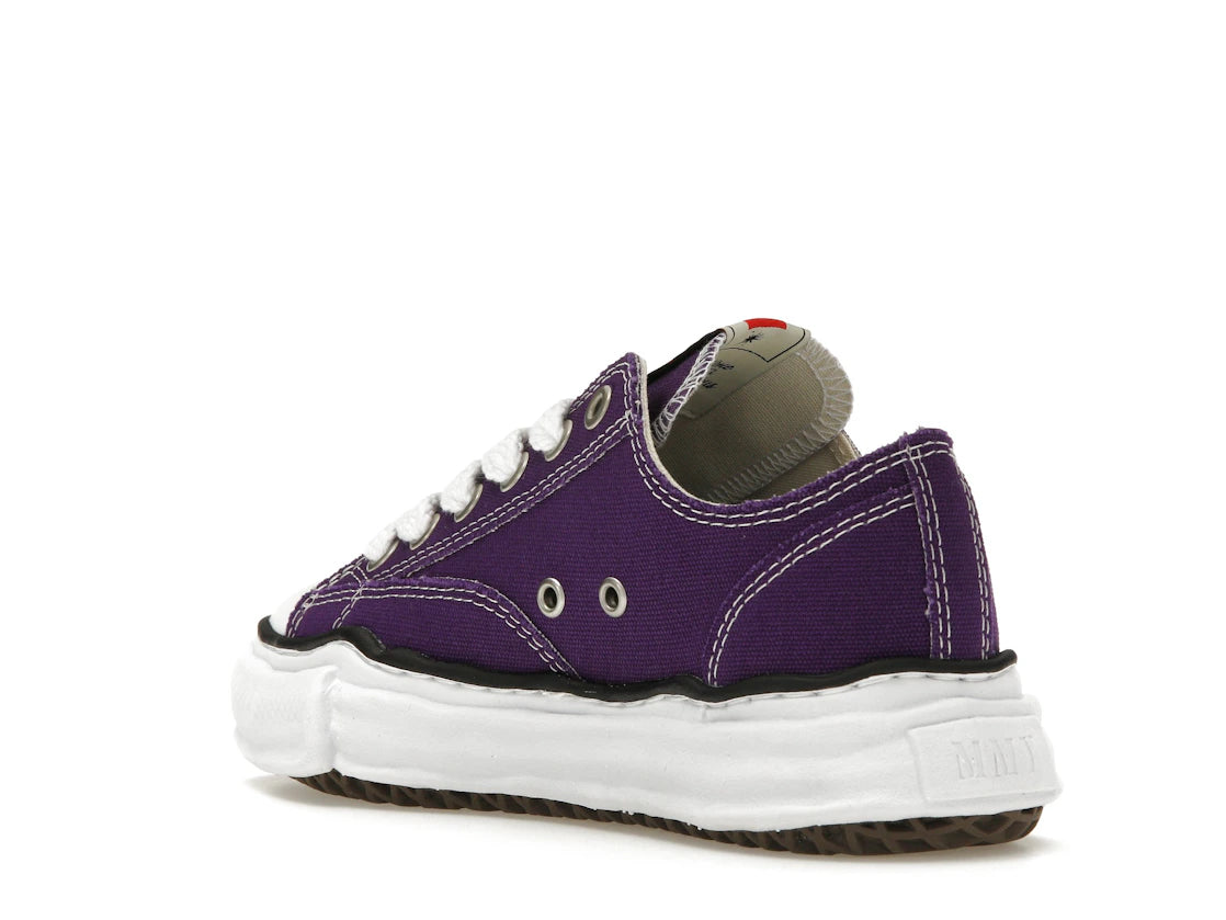 Maison Mihara Yasuhiro Peterson OG Sole Canvas Low Purple - vue secondaire B