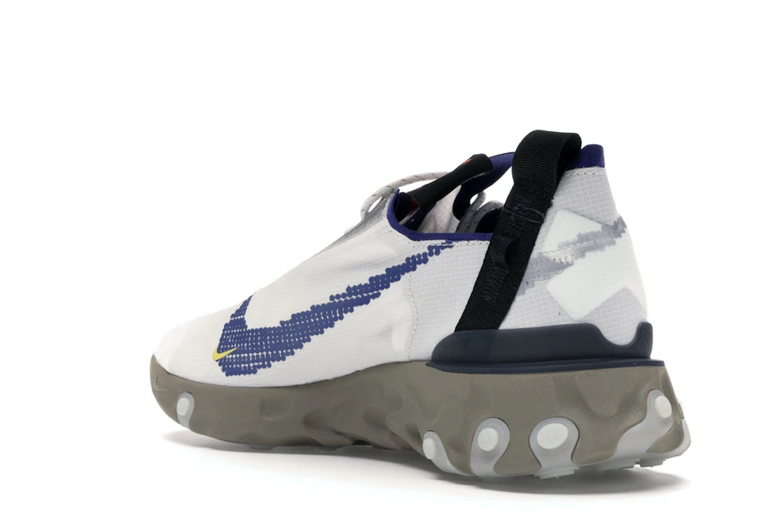 Nike ISPA React Low Summit White - vue secondaire B