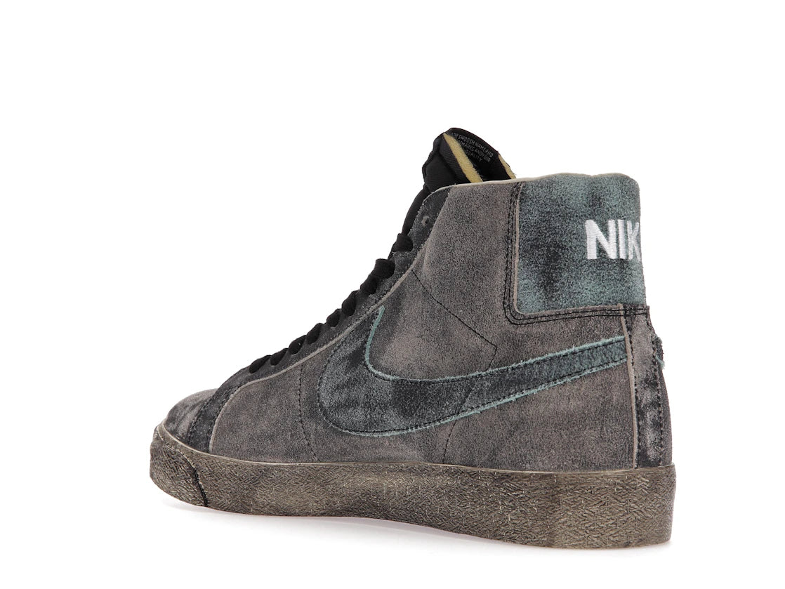 Nike Blazer Mid Faded Black - vue secondaire B