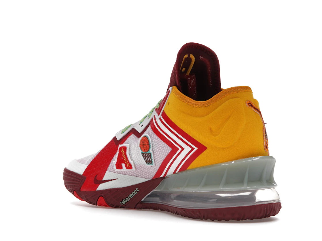 Nike LeBron 18 Low Mimi Plange Higher Learning - vue secondaire B