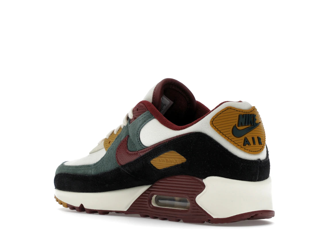 Nike Air Max 90 Premium Coconut Milk Vintage Green - vue secondaire B