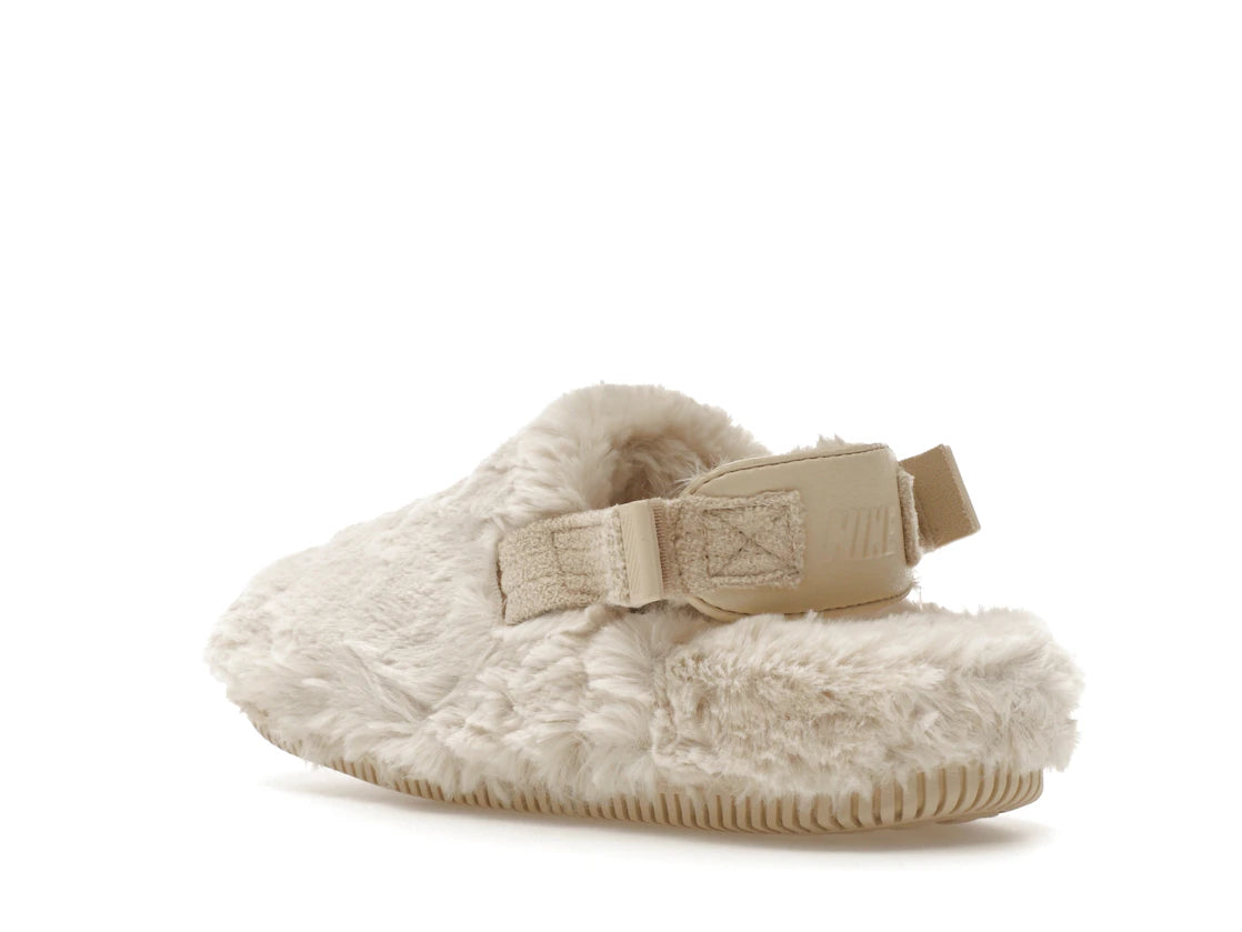 Nike Calm Mule SE Sanddrift Fur (Women's) - vue secondaire B