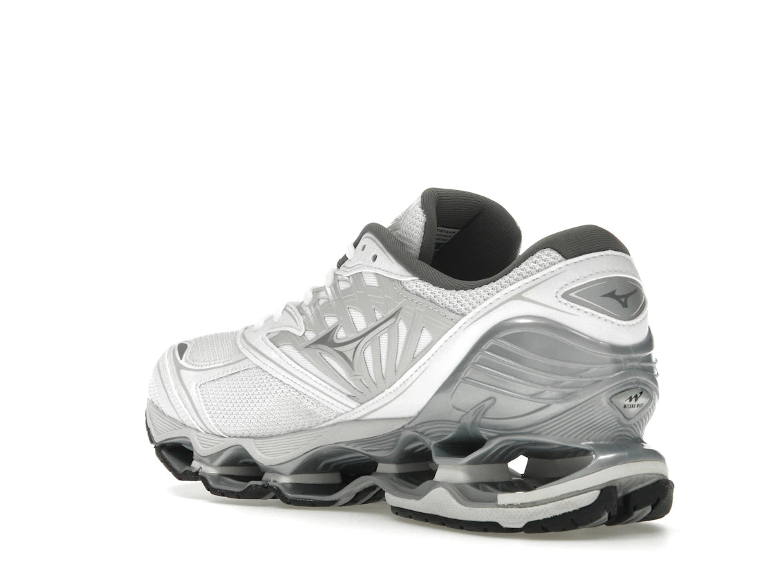 Mizuno Wave Prophecy LS White Silver Harbor Mist - vue secondaire B
