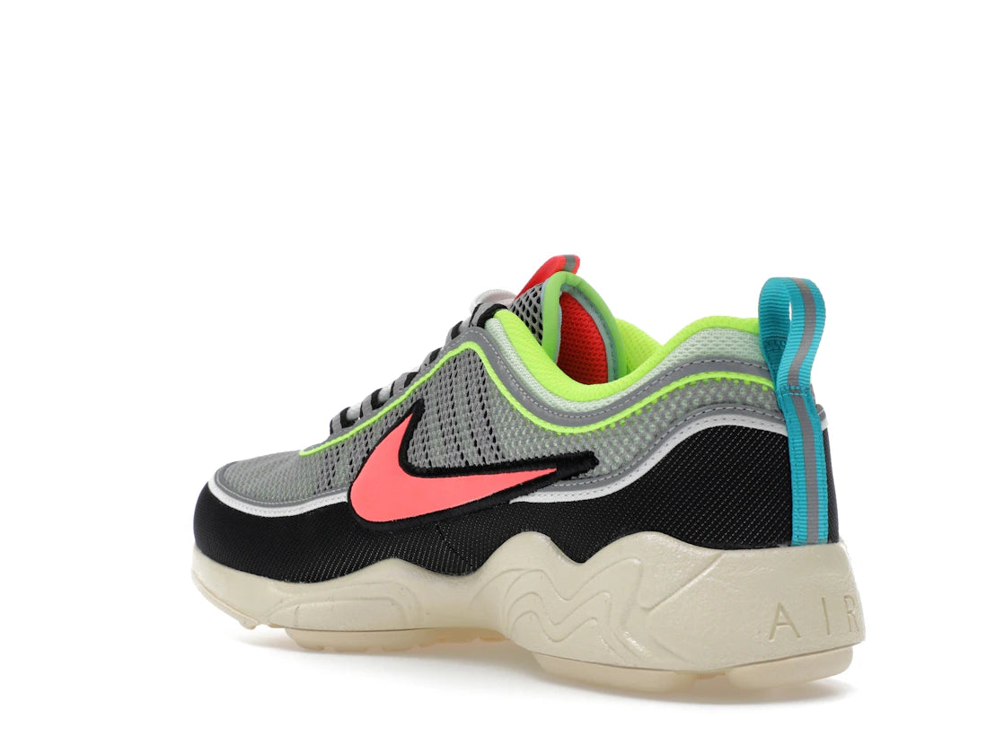 Nike Air Zoom Spiridon Barely Volt Hot Punch - vue secondaire B