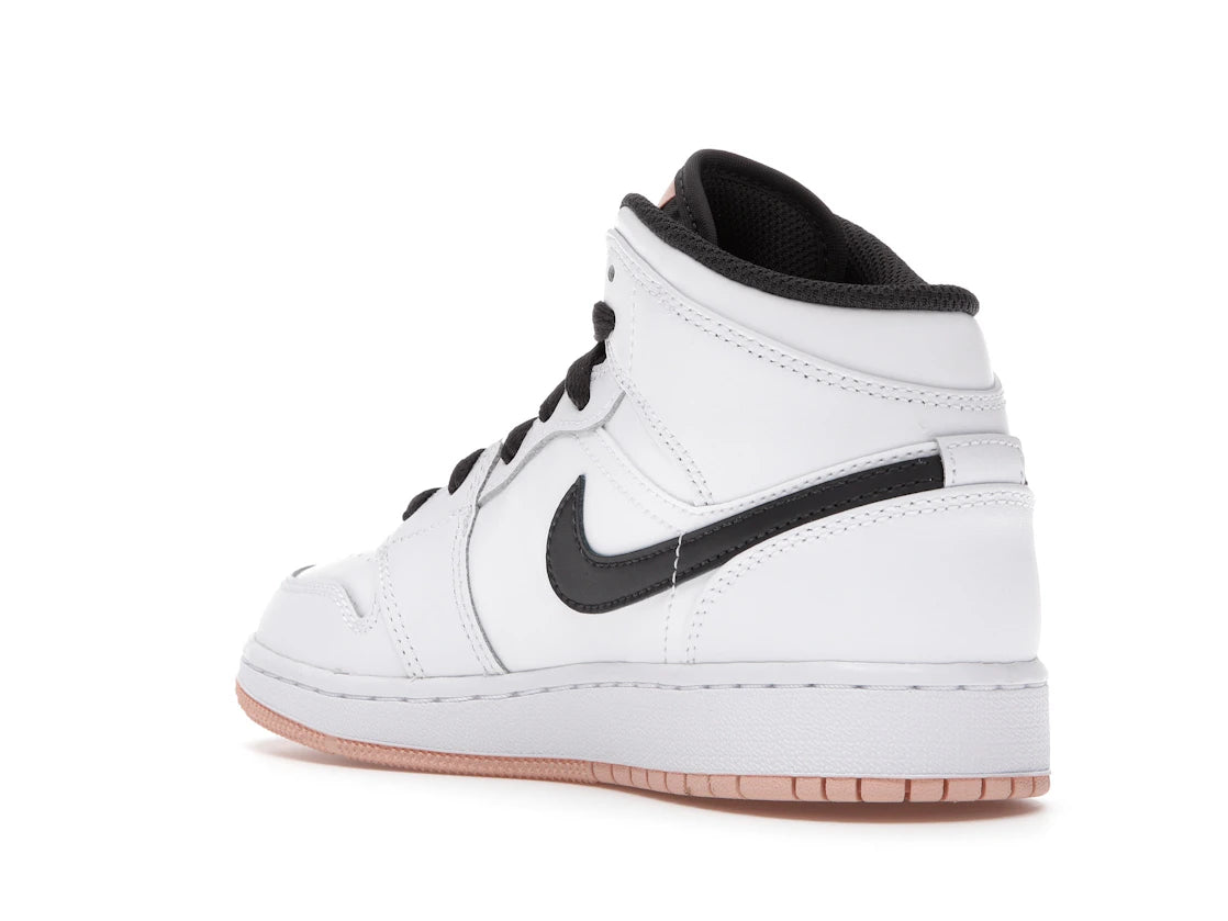 Jordan 1 Mid Arctic Orange (GS) - vue secondaire B