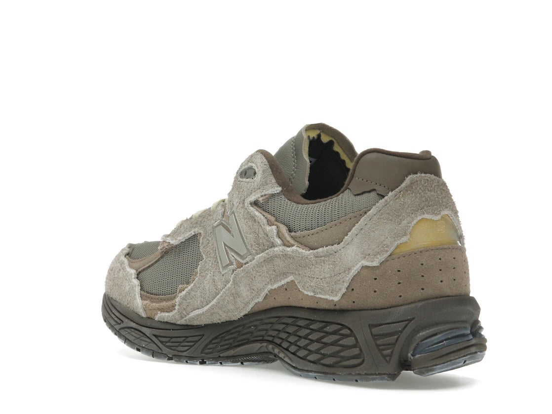 New Balance 2002R Protection Pack Brown - vue secondaire B