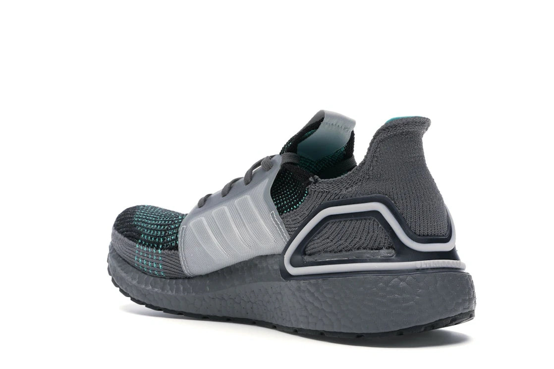 adidas Ultra Boost 19 Black Grey - vue secondaire B