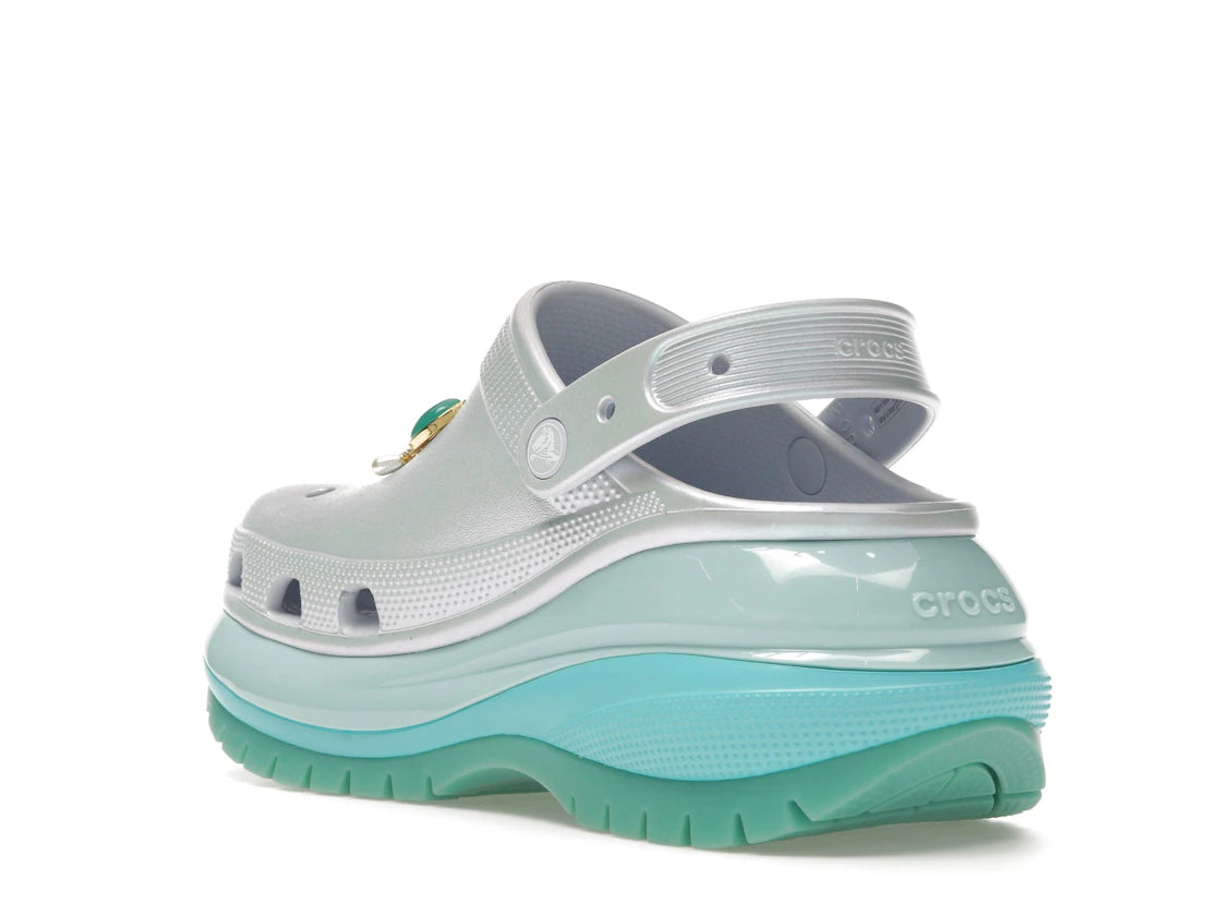 Crocs Classic Mega Crush Clog Sea Friends - vue secondaire B