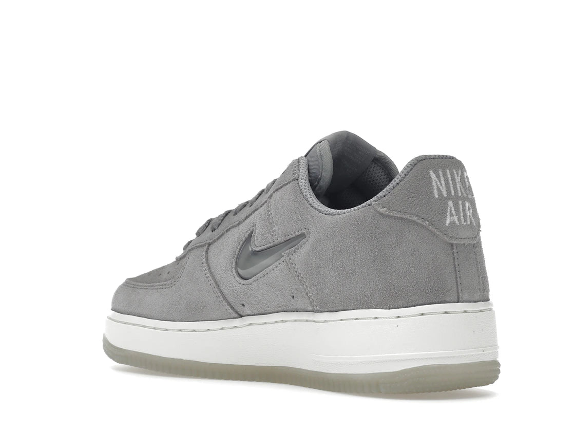 Nike Air Force 1 '07 Low Color of the Month Jewel Light Smoke Grey - vue secondaire B