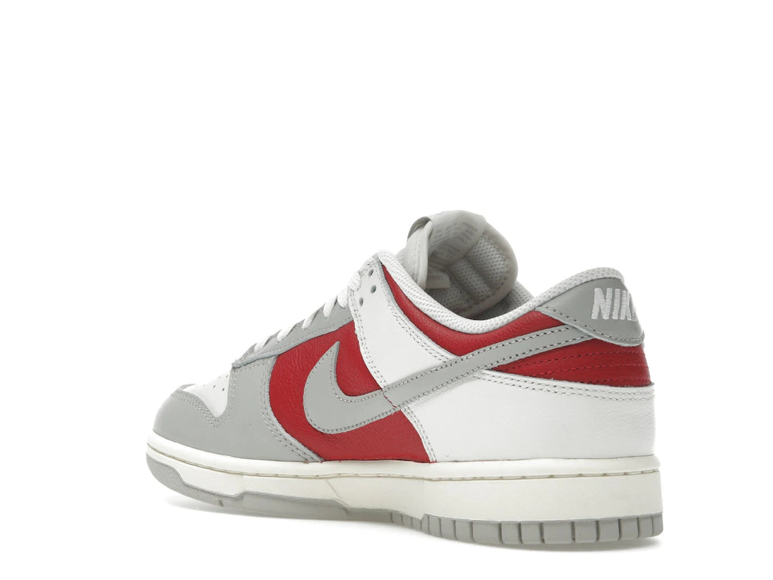 Nike Dunk Low Light Iron Ore Gym Red - vue secondaire B