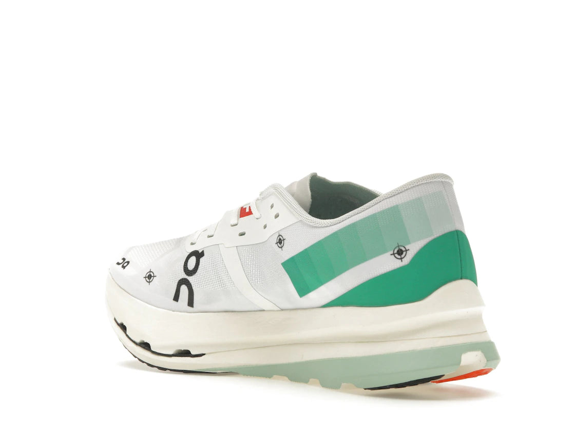 On CloudBoom Echo 3 Undyed White Mint (Women's) - vue secondaire B