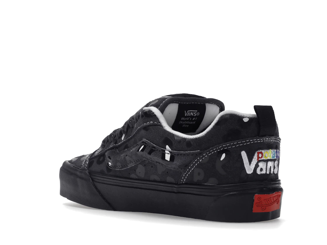 Vans Vault UA Knu-Skool VR3 LX Imran Potato Leopard Asphalt - vue secondaire B