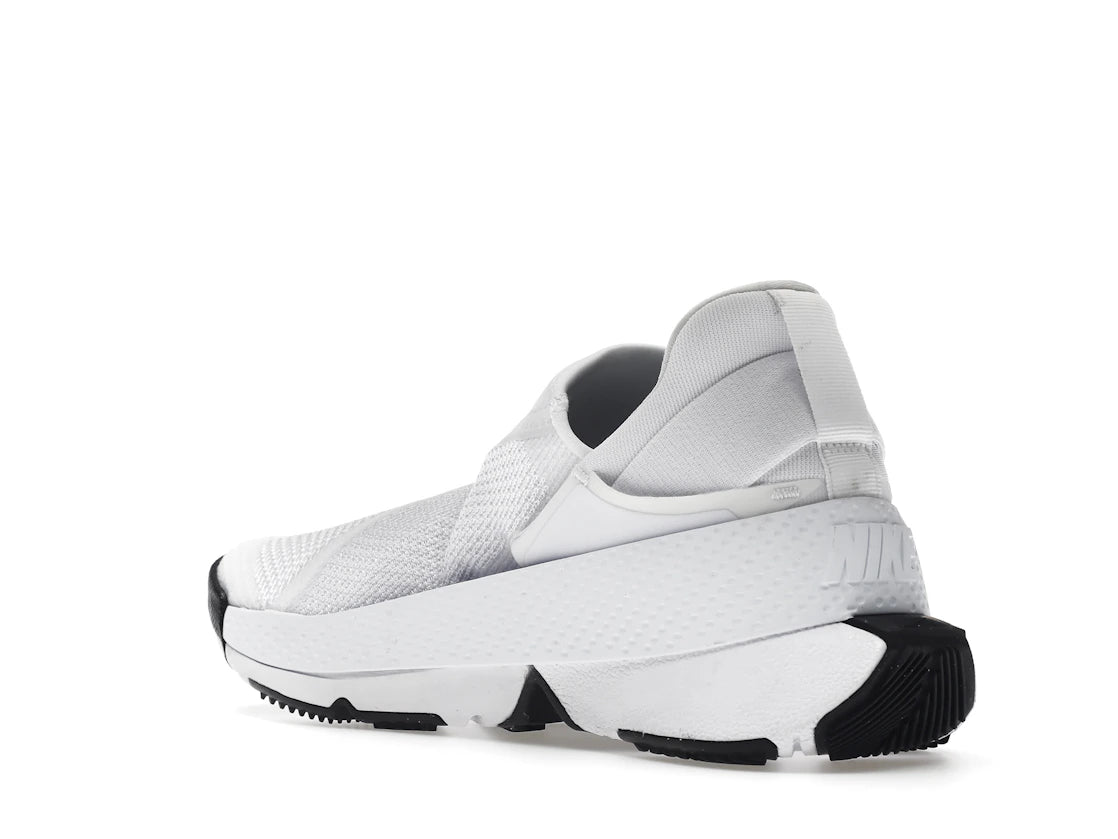 Nike Go FlyEase White Black (Women's) - vue secondaire B
