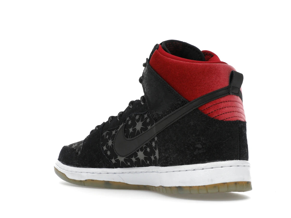 Nike SB Dunk High Brooklyn Projects Paparazzi Quickstrike - vue secondaire B