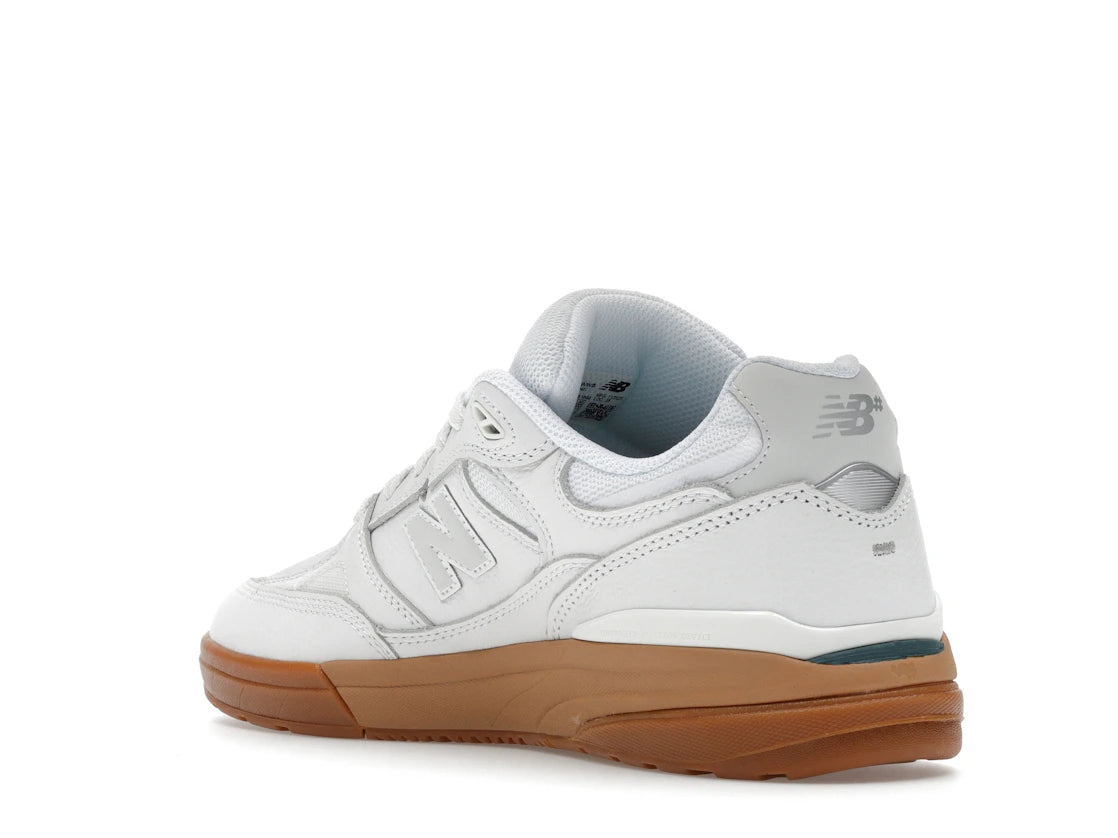 New Balance Numeric 933 Andrew Reynolds White Black Gum - vue secondaire B