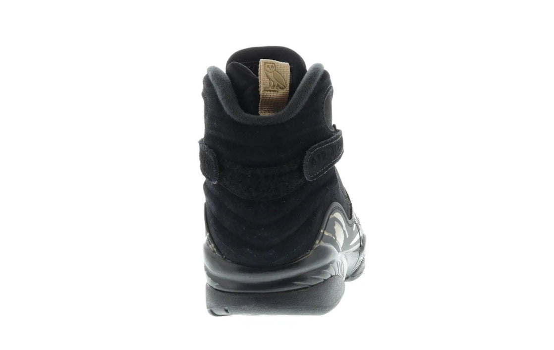 Jordan 8 Retro OVO Black - vue secondaire B