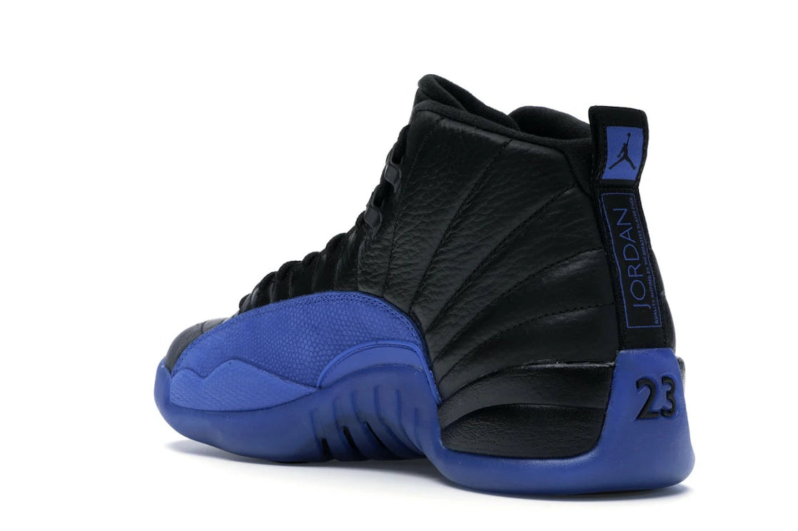Jordan 12 Retro Black Game Royal (PS) - vue secondaire B