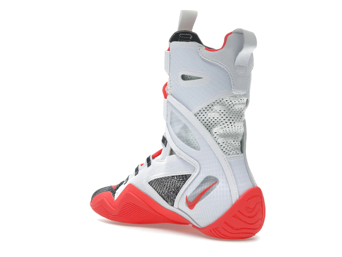 Nike HyperKO 2 White Bright Crimson Black - vue secondaire B