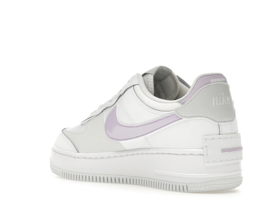 Nike Air Force 1 Low Shadow White Lilac Bloom (Women's) - vue secondaire B